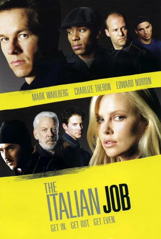 فیلم شغل ایتالیایی (The Italian Job) پوستر
