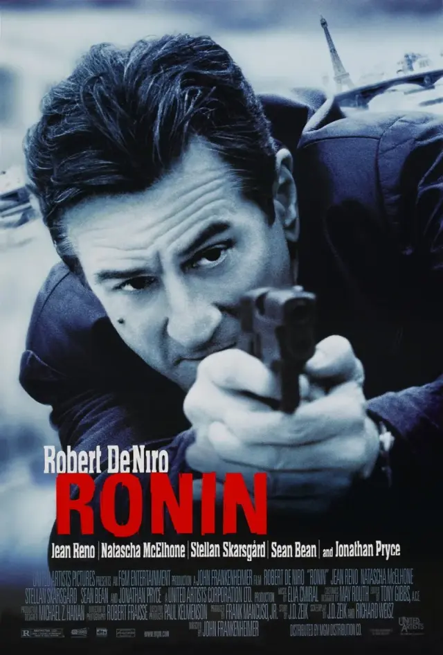 فیلم رونین (Ronin) پوستر