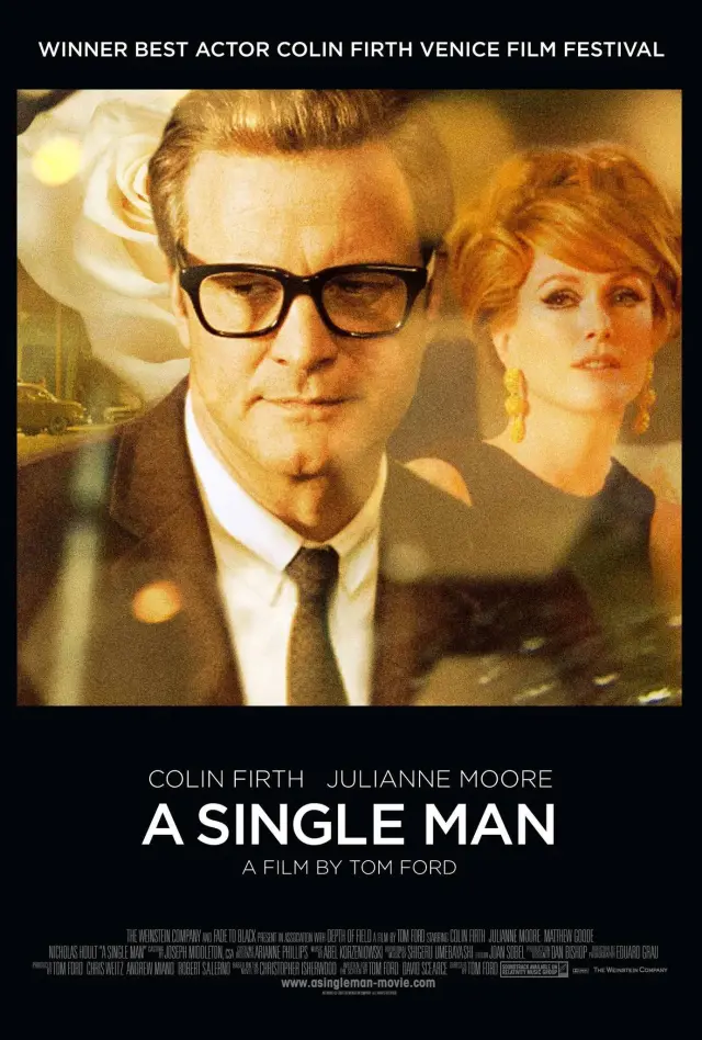 فیلم یک مرد مجرد (A Single Man) پوستر