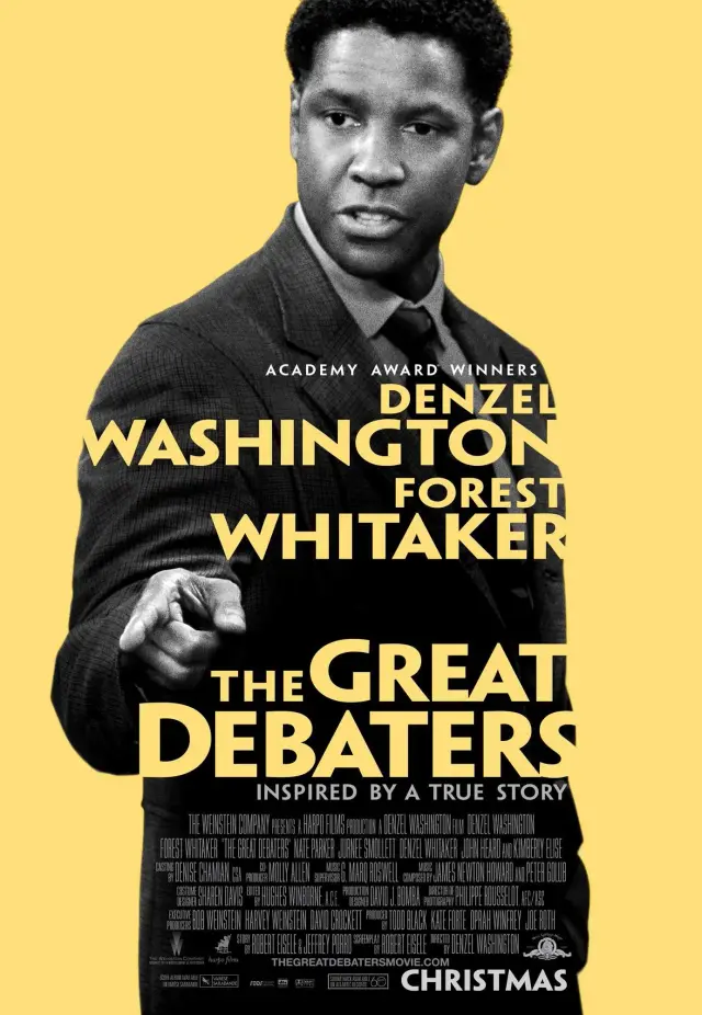 فیلم مناظره‌کنندگان بزرگ (The Great Debaters) پوستر
