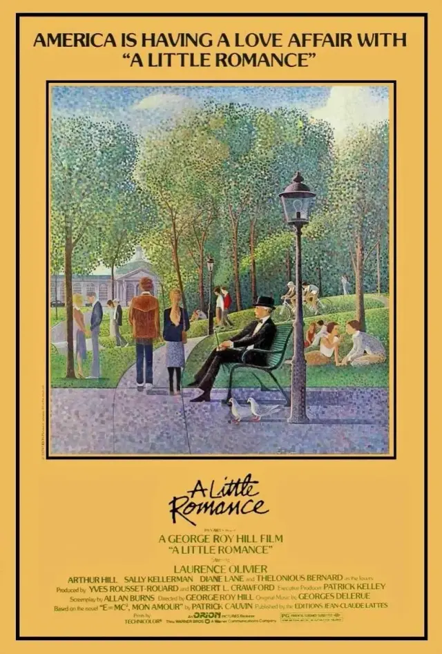 فیلم یک عاشقانه کوچک (A Little Romance) پوستر