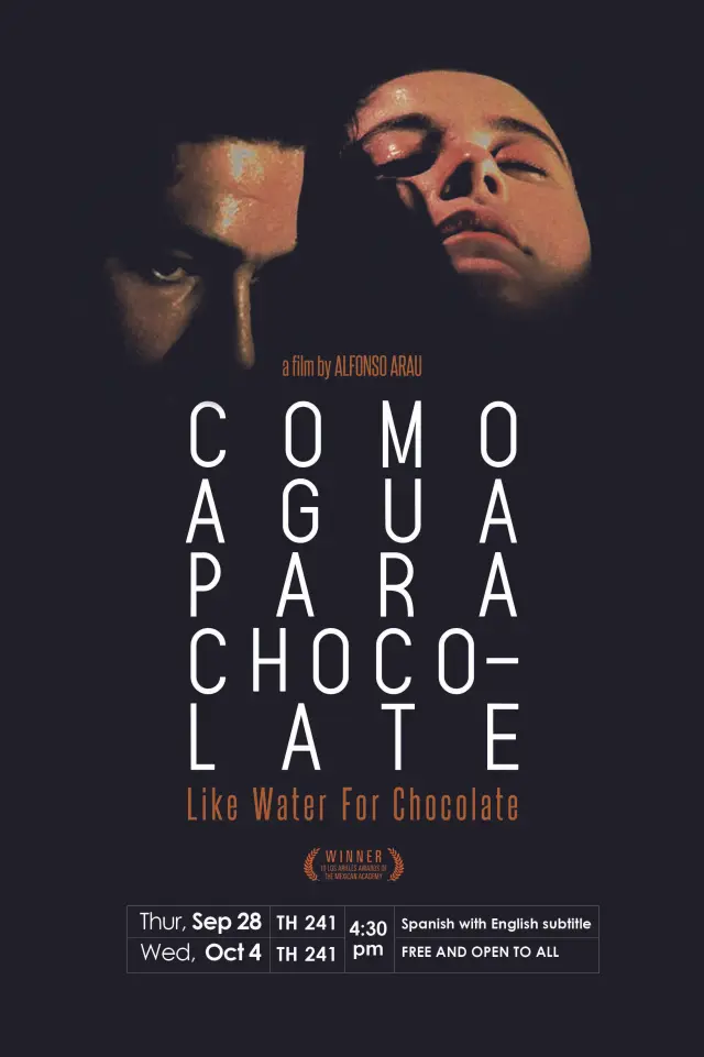 فیلم مثل آب برای شکلات (Like Water for Chocolate) پوستر