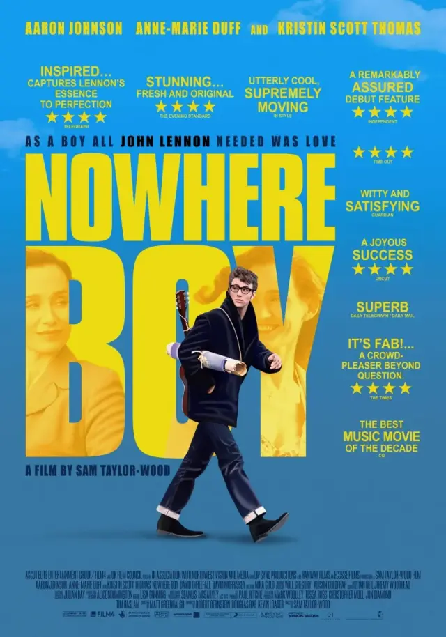 فیلم پسر هیچ‌کجا (Nowhere Boy) پوستر