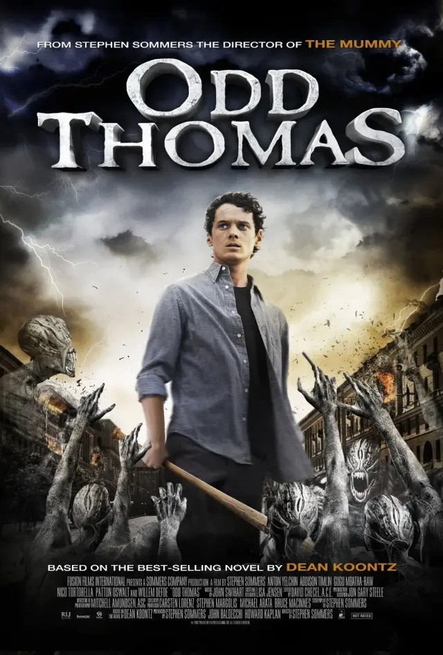 فیلم توماس عجیب (Odd Thomas) پوستر