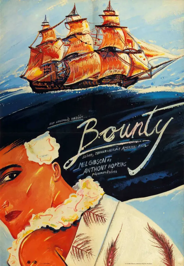 فیلم بونتی (The Bounty) پوستر