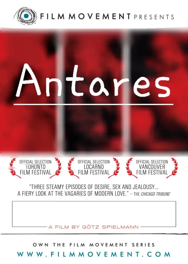فیلم قلب عقرب (Antares) پوستر