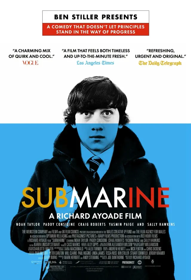 فیلم زیردریایی 2010 (Submarine) پوستر