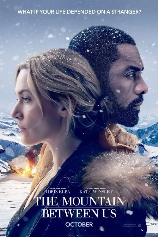 فیلم کوهستانی میان ما (The Mountain Between Us) پوستر