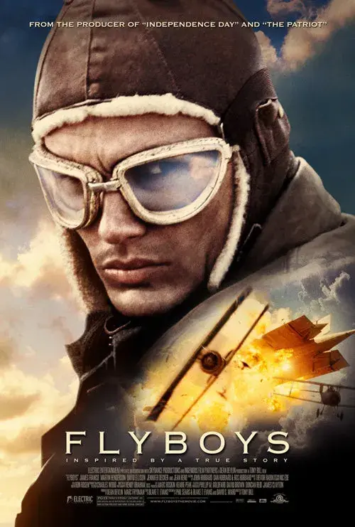 فیلم پسران پرواز 2006 (Flyboys) پوستر