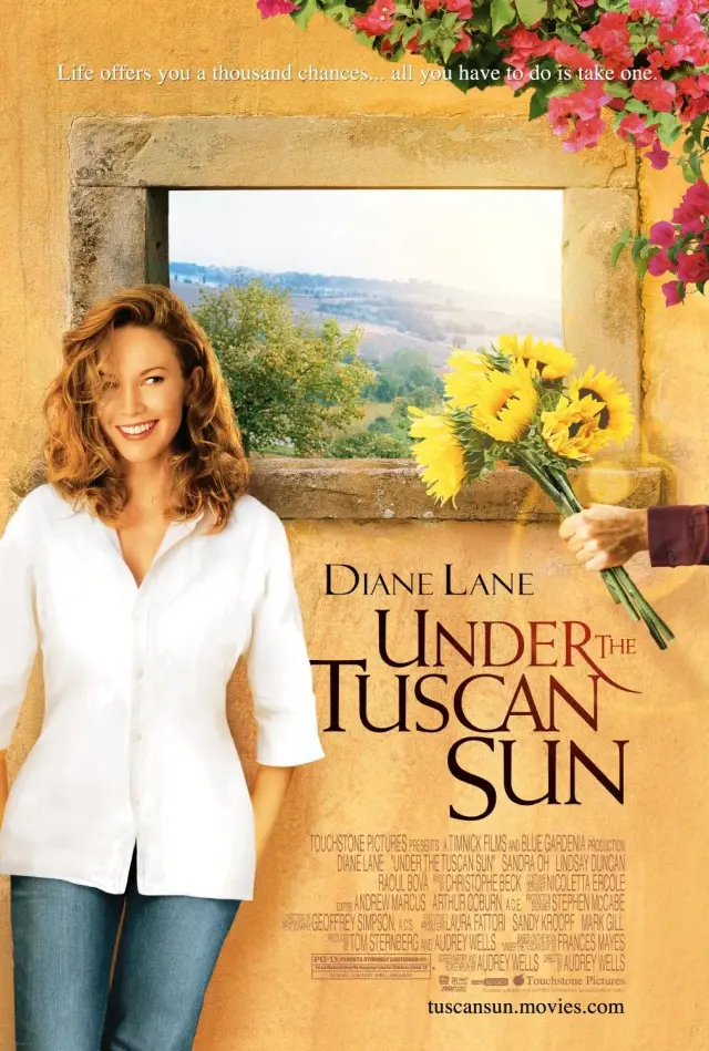 فیلم زیر آفتاب توسکانی (Under the Tuscan Sun) پوستر