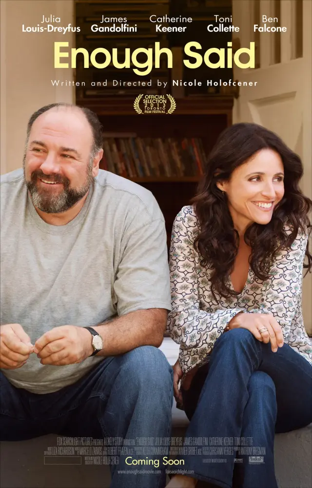 فیلم بحث کافیه 2013 (Enough Said) پوستر