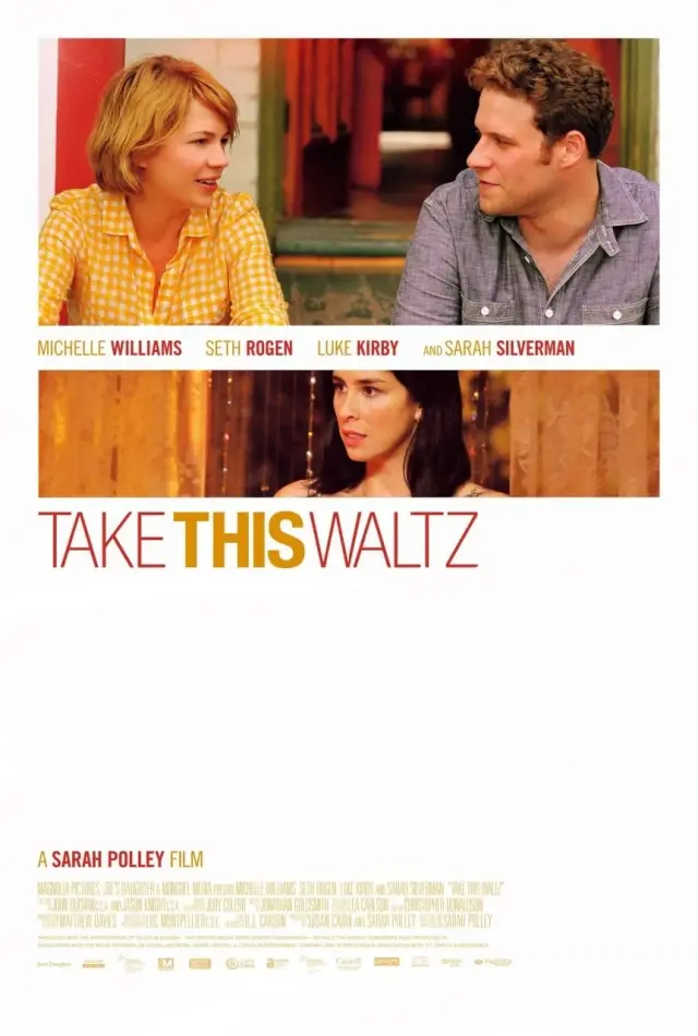 فیلم این والس از آن تو (Take This Waltz) پوستر