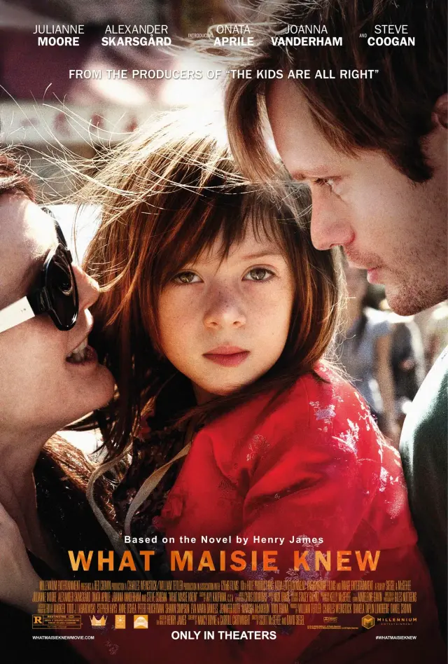 فیلم آنچه میسی می‌دانست (What Maisie Knew) پوستر