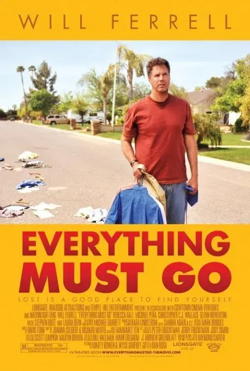 فیلم همه چیز باید برود (Everything Must Go) پوستر