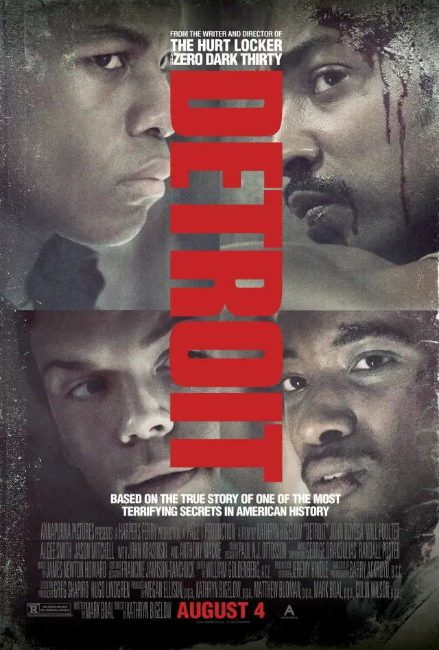 فیلم دیترویت 2017 (Detroit) پوستر