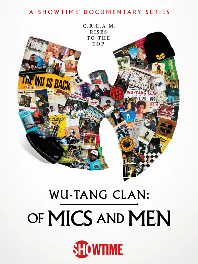 مستند قبیله وو تانگ: از میکروفن و مردان (Wu-Tang Clan: Of Mics and Men) پوستر