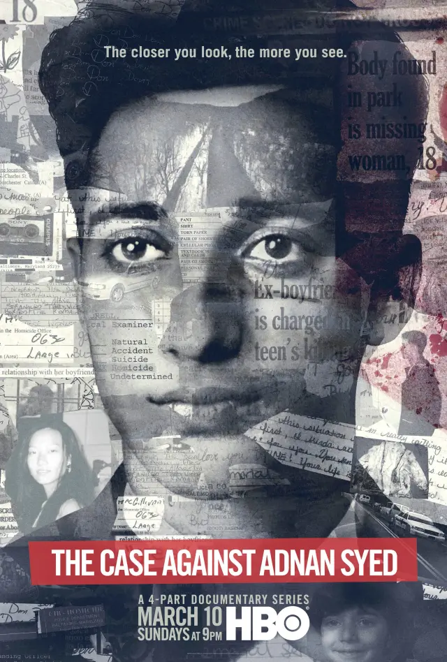 مستند پرونده علیه عدنان سید (The Case Against Adnan Syed) پوستر