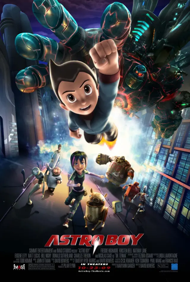 انیمیشن پسر فضایی 2009 (Astro Boy) پوستر