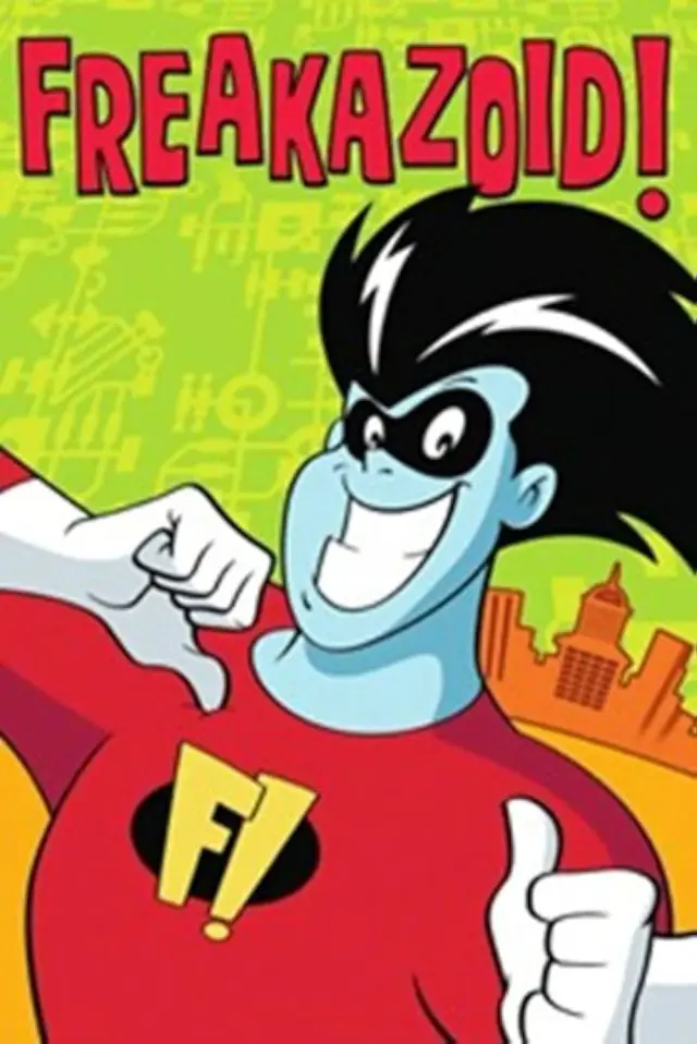 انیمیشن فریکازوئید (Freakazoid!) پوستر