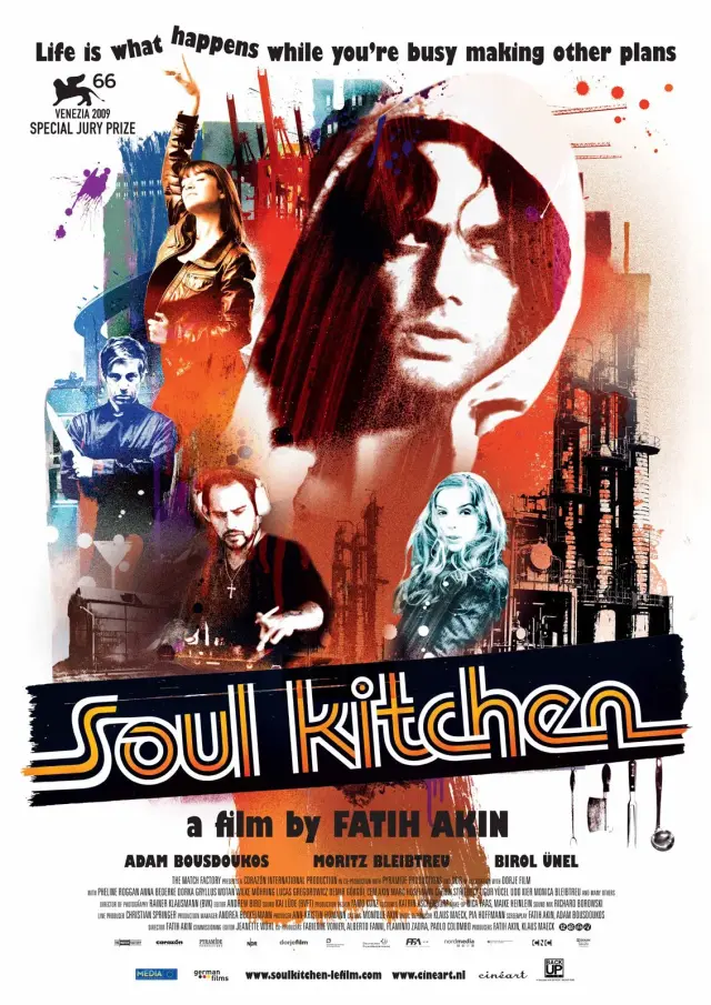 فیلم روح آشپزخانه (Soul Kitchen) پوستر