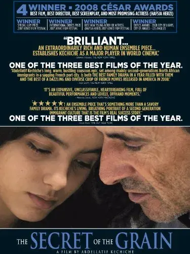 فیلم راز دانه (The Secret of the Grain) پوستر
