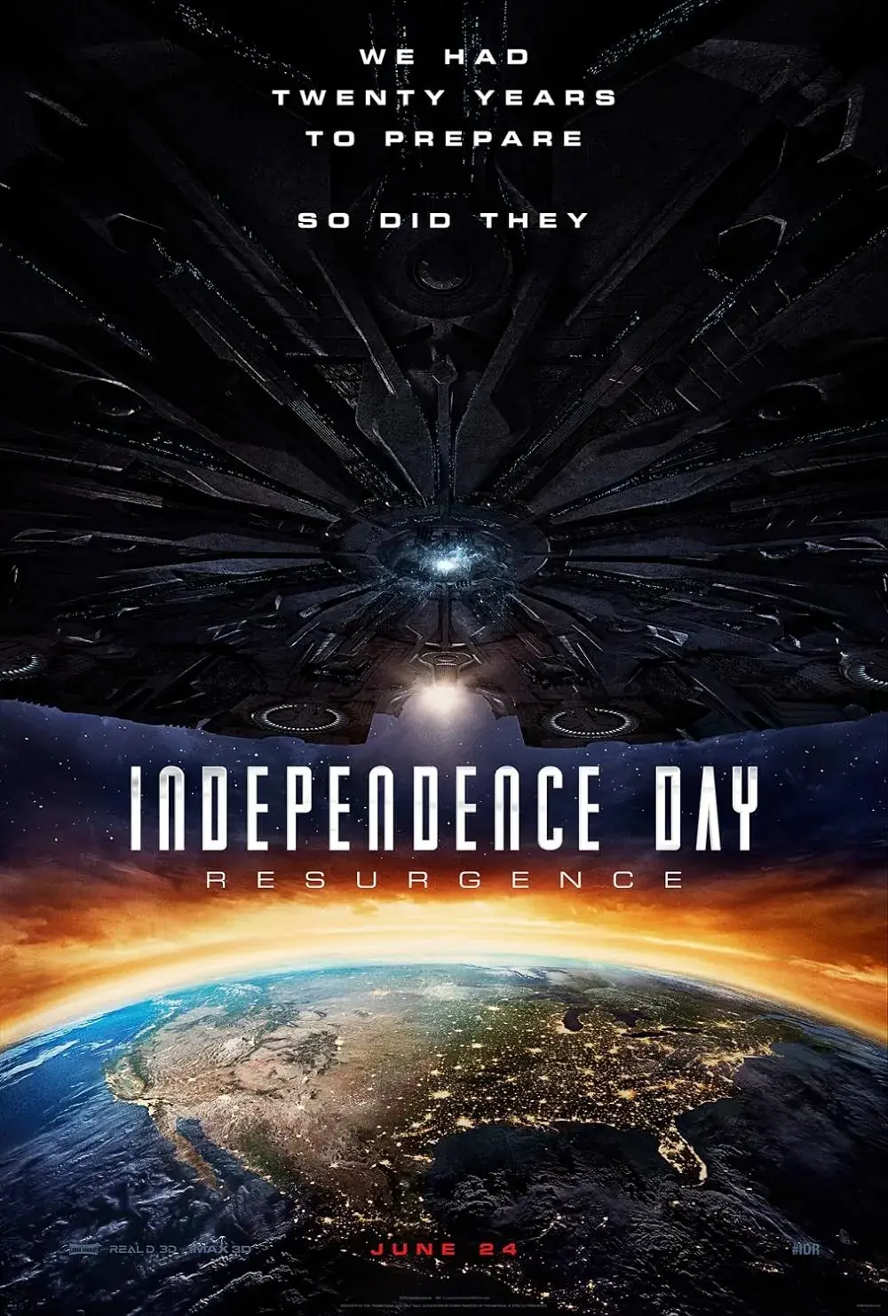 فیلم روز استقلال 1996