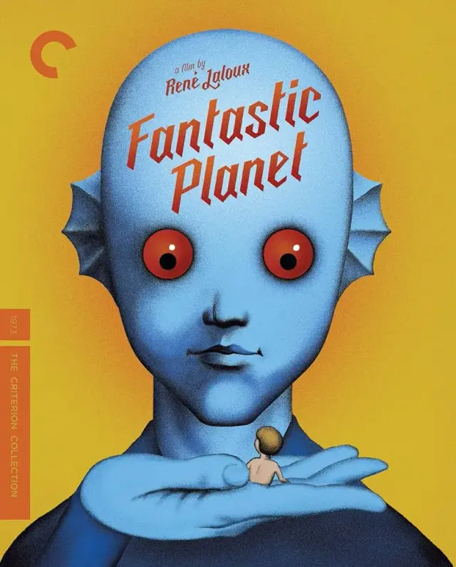 انیمیشن سیاره شگفت‌انگیز (Fantastic Planet) پوستر