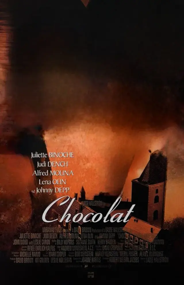 فیلم شکلات 2000 (Chocolat) پوستر