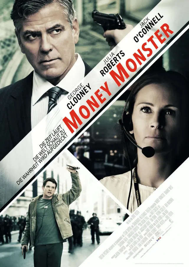 فیلم هیولای پول (Money Monster) پوستر