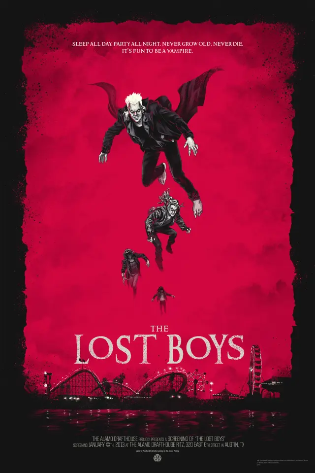 فیلم پسران گمشده (The Lost Boys) پوستر