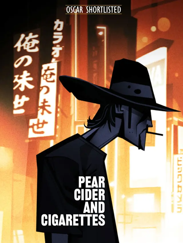 انیمیشن شراب گلابی و سیگار (Pear Cider and Cigarettes) پوستر