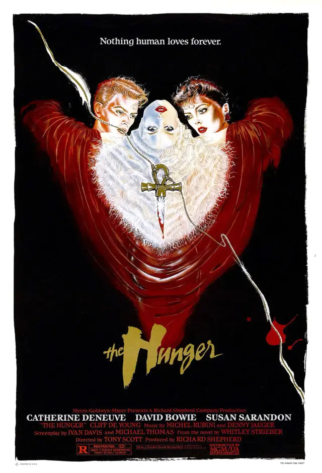 فیلم گرسنگی 1983 (The Hunger) پوستر