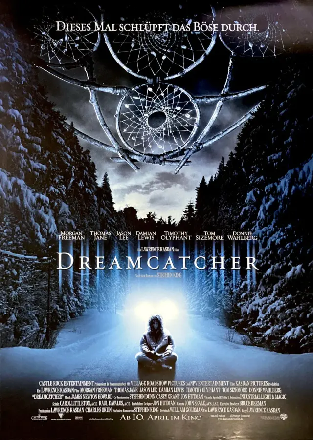 فیلم کابوس گیر (Dreamcatcher) پوستر