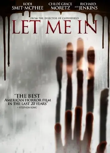 فیلم بگذار وارد شوم (Let Me In) پوستر