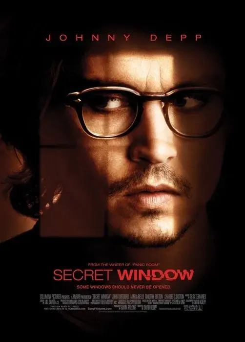 فیلم پنجره مخفی (Secret Window) پوستر