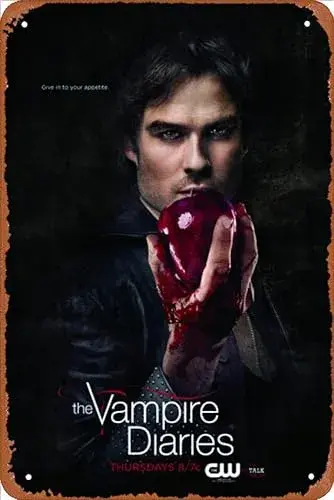 سریال خاطرات خون آشام (The Vampire Diaries) پوستر