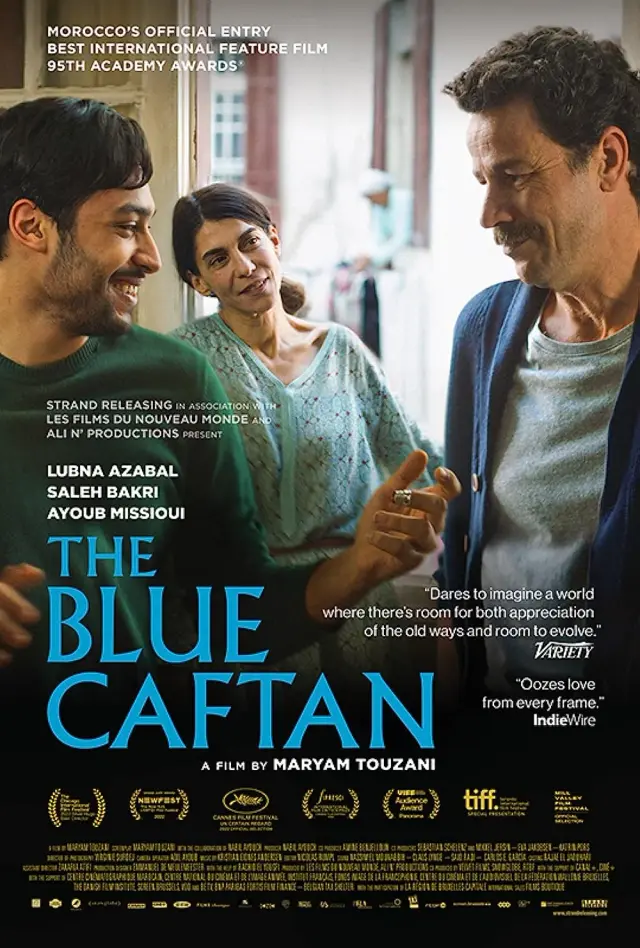فیلم خفتان آبی (The Blue Caftan) پوستر