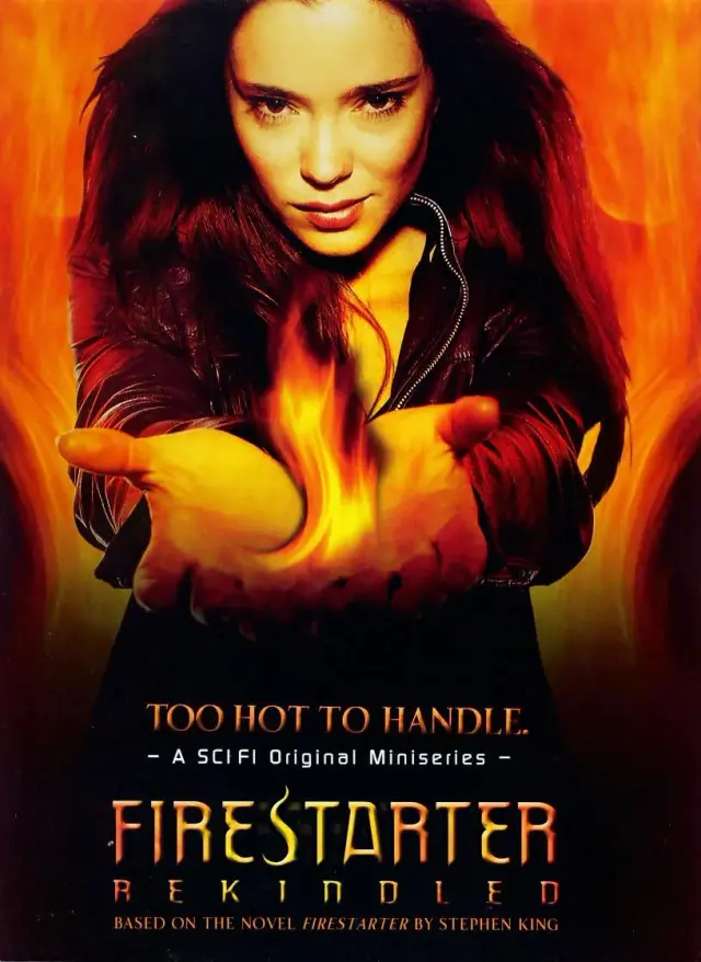 سریال آتش افروز: دوباره شعله ور شد (Firestarter: Rekindled) پوستر