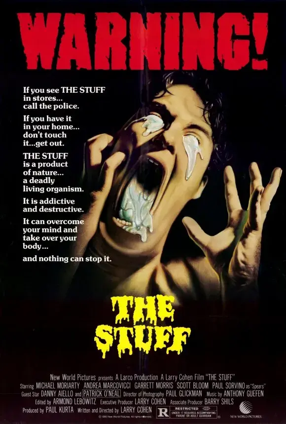 فیلم چیز (The Stuff) پوستر