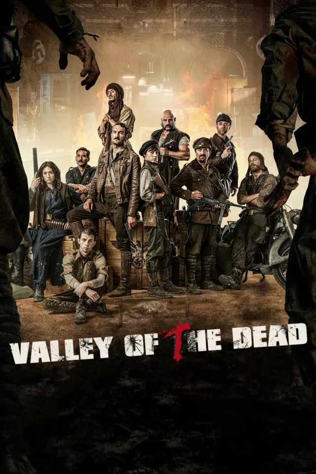 فیلم دره مردگان (Valley of the Dead) پوستر