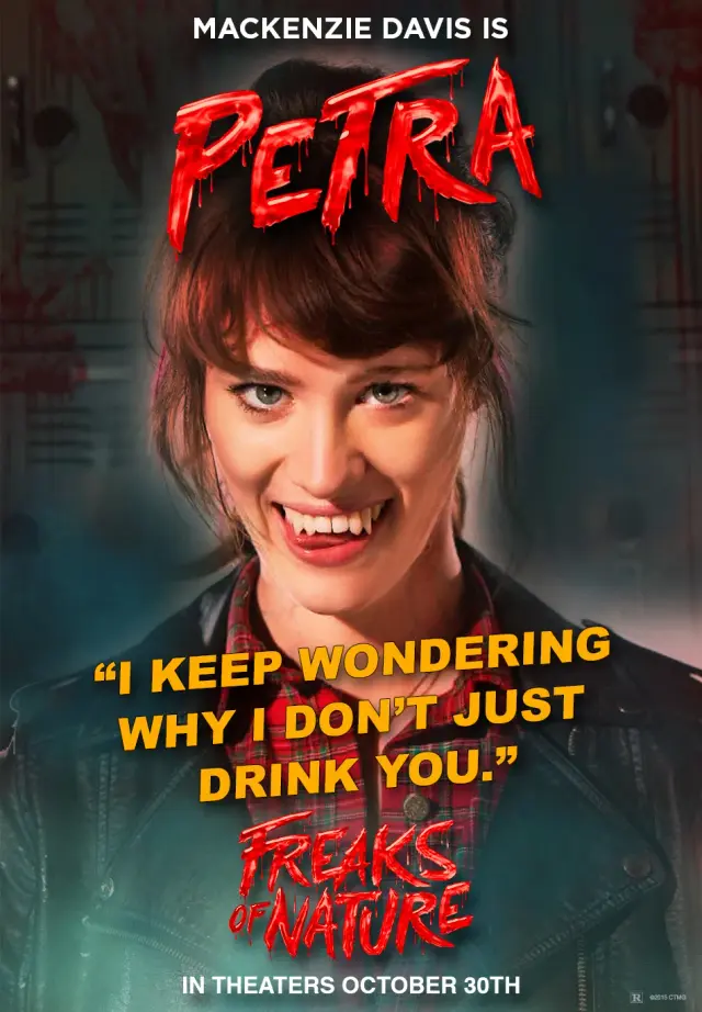 فیلم عجایب طبیعت (Freaks of Nature) پوستر