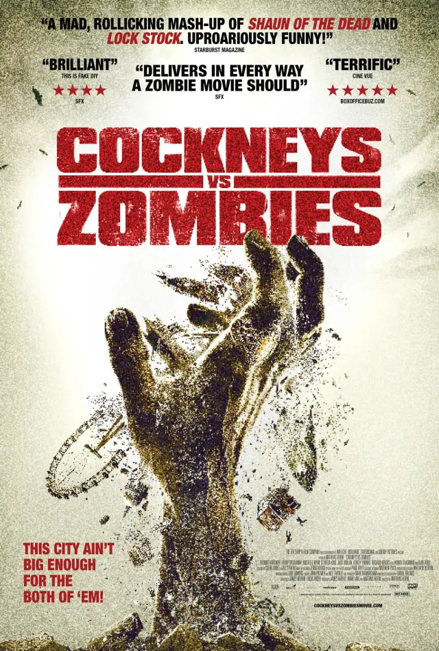 فیلم کوکی ها در مقابل زامبی (Cockneys vs Zombies) پوستر