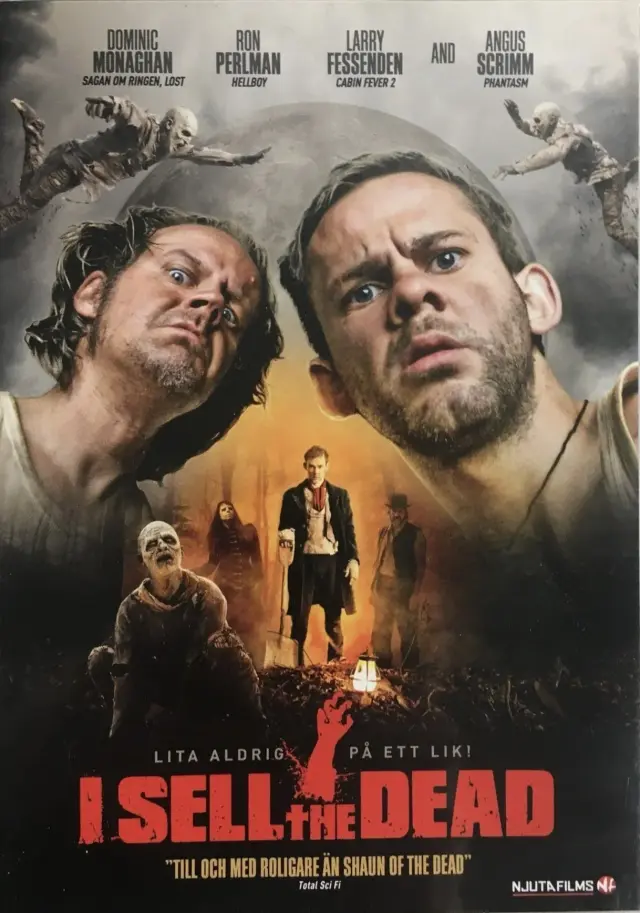 فیلم من مرده فروشم (I Sell the Dead) پوستر