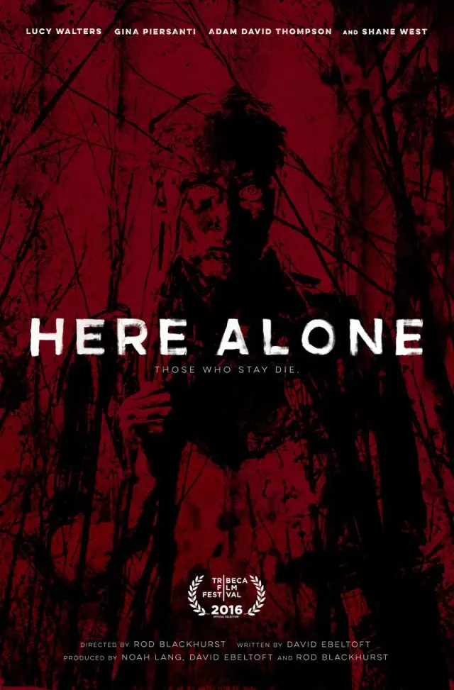 فیلم اینجا تنها (Here Alone) پوستر
