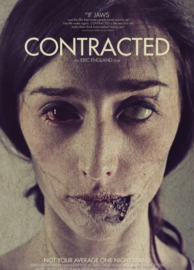 فیلم قرارداد (Contracted) پوستر