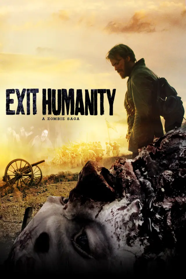 فیلم خروج از انسانیت (Exit Humanity) پوستر