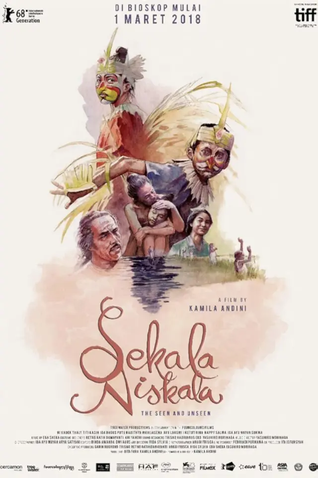 فیلم پیدا و ناپیدا (The Seen and Unseen) پوستر