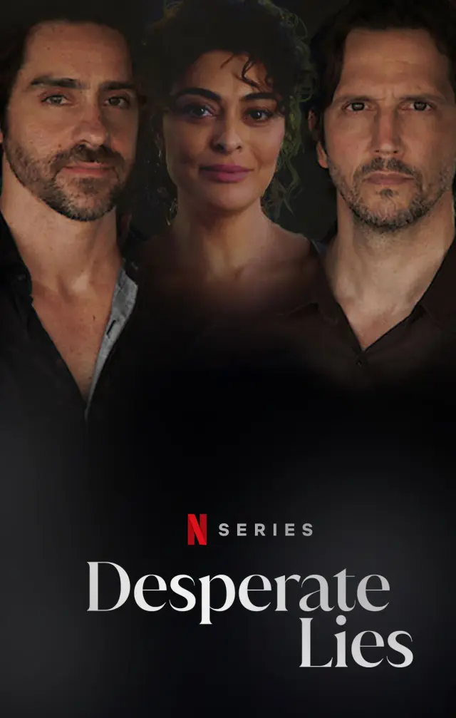 سریال دروغ های مصلحتی (Desperate Lies) پوستر