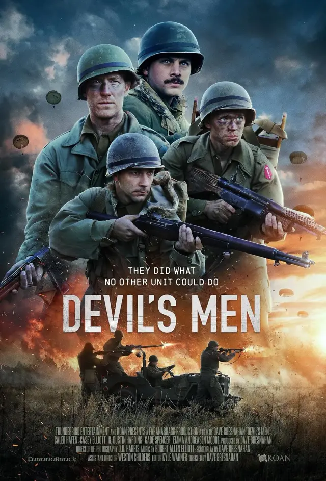فیلم افراد شیطان (Devil's Men) پوستر