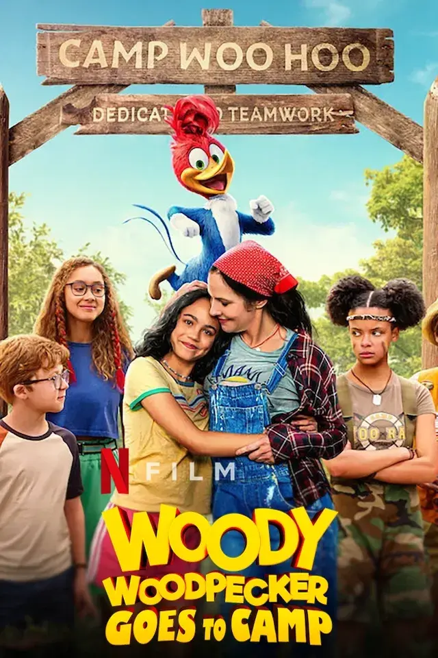 فیلم وودی دارکوبه به کمپ می رود (Woody Woodpecker Goes to Camp) پوستر